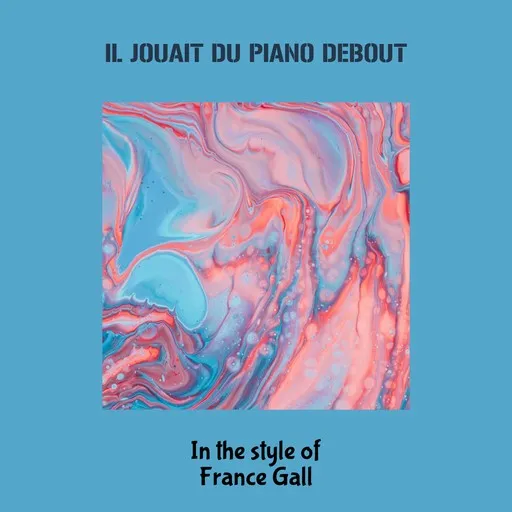 Il jouait du piano debout - Karaoke