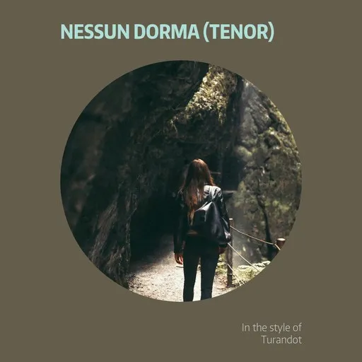 Nessun Dorma (Tenor) - Karaoke