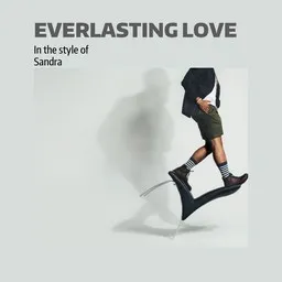 Titelbild für Everlasting Love - Sandra Karaoke-Version