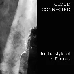 Cover art for Cloud Connected - In Flames karaoke version