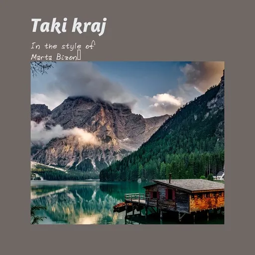 Karaoke Taki kraj av Marta Bizoń — sjung med på texten på Singa