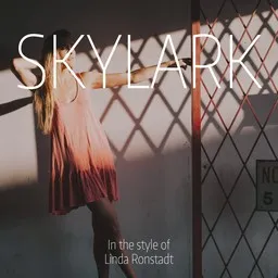 Cover art for Skylark - Linda Ronstadt karaoke version