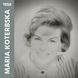 Cover art for Serduszko puka w rytmie cza-cza - Maria Koterbska karaoke version