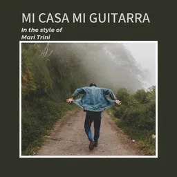 Omslagsbild för Mi Casa Mi Guitarra - Mari Trini karaokeversion