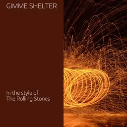 Titelbild für Gimme Shelter - The Rolling Stones Karaoke-Version