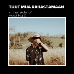 Cover art for Tuut mua rakastamaan - Heidi Kyrö karaoke version