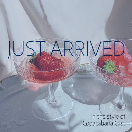 Karaoke Just Arrived by Copacabana Cast — sing along with lyrics on Singa