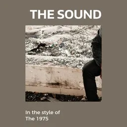 Cover art for The Sound - The 1975 karaoke version