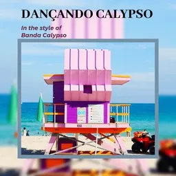 Cover art for Dançando Calypso - Banda Calypso karaoke version