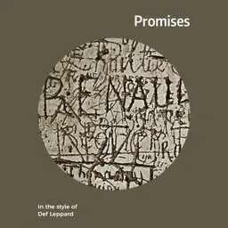 Titelbild für Promises - Def Leppard Karaoke-Version