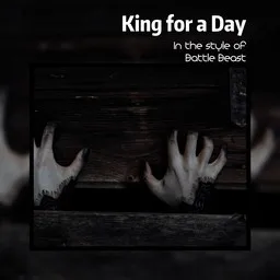 Karaokekappaleen King for a Day - Battle Beast kansikuva