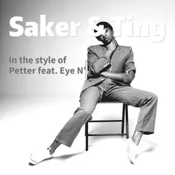 Titelbild für Saker & Ting - Eye N’ I,Petter Karaoke-Version