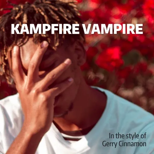 Karaoke Kampfire Vampire by Gerry Cinnamon — sing along with lyrics on Singa