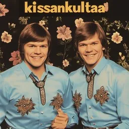 Karaokekappaleen Kissankultaa - Matti ja Teppo kansikuva