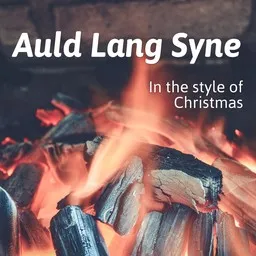 Karaokekappaleen Auld Lang Syne - Christmas kansikuva