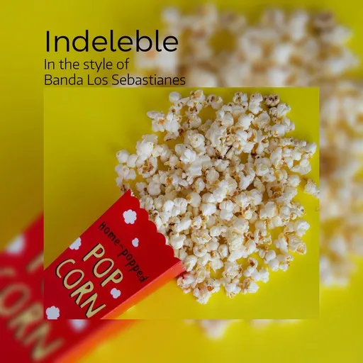 Karaoke Indeleble by Banda Los Sebastianes — sing along with lyrics on Singa