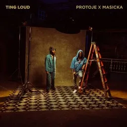 Karaokekappaleen Ting Loud - Masicka,Protoje kansikuva