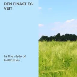 Titelbild für Den finast eg veit - Hellbillies Karaoke-Version