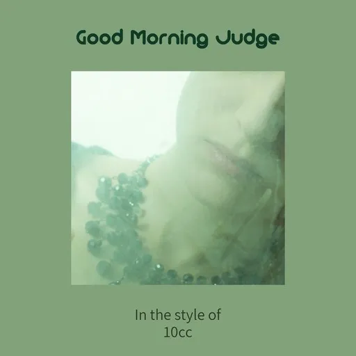 Good Morning Judge - Karaoke