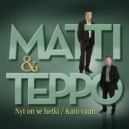 Cover art for Kato vaan - Matti ja Teppo karaoke version