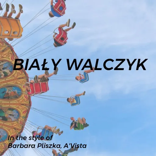 Karaoke Biały Walczyk av A'Vista, Barbara Pliszka — sjung med på texten på Singa