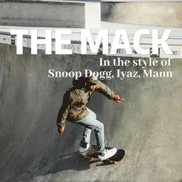 Titelbild für The Mack - Iyaz,Mann,Snoop Dogg Karaoke-Version
