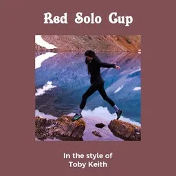 Karaokekappaleen Red Solo Cup - Toby Keith kansikuva