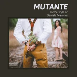 Omslagsbild för Mutante - Daniela Mercury karaokeversion