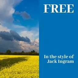 Cover art for Free - Jack Ingram karaoke version