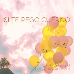 Titelbild für Si Te Pego Cuerno - Farruko,Mozart La Para Karaoke-Version