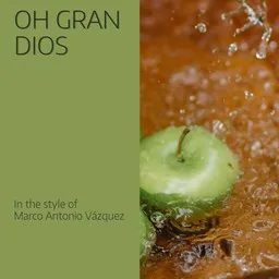 Omslagsbild för Oh Gran Dios - Marco Antonio Vázquez karaokeversion