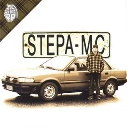 Cover art for Stepa