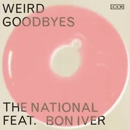 Karaokekappaleen Weird Goodbyes - Bon Iver,The National kansikuva