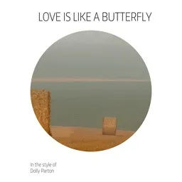 Karaokekappaleen Love Is Like a Butterfly - Dolly Parton kansikuva