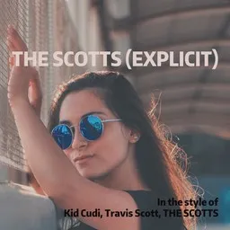 Omslagsbild för The Scotts (explicit) - Kid Cudi,THE SCOTTS,Travis Scott karaokeversion