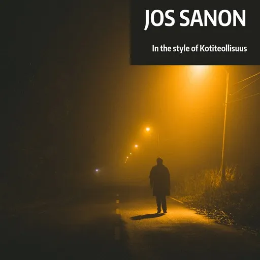 Karaoke Jos sanon by Kotiteollisuus — sing along with lyrics on Singa