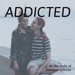Cover art for Addicted - Enrique Iglesias karaoke version
