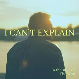 Cover art for I Can't Explain - The Who karaoke version