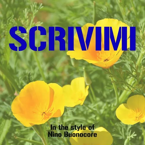 Karaoke Scrivimi by Nino Buonocore — sing along with lyrics on Singa