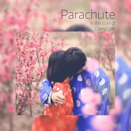 Cover art for Parachute - Cheryl Cole karaoke version