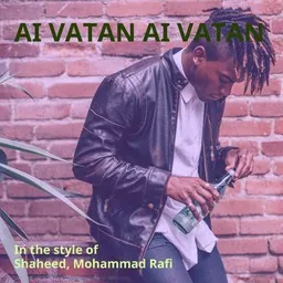 Omslagsbild för Ai Vatan Ai Vatan - Mohammad Rafi,Shaheed karaokeversion