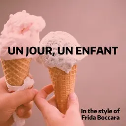Cover art for Un jour, un enfant - Frida Boccara karaoke version