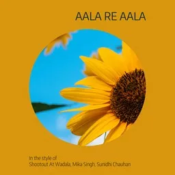 Cover art for Aala Re Aala - Mika Singh,Shootout At Wadala,Sunidhi Chauhan karaoke version