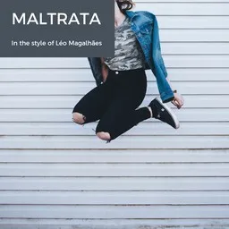 Titelbild für Maltrata - Léo Magalhães Karaoke-Version