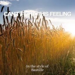 Cover art for Can't Fight This Feeling - Bastille karaoke version
