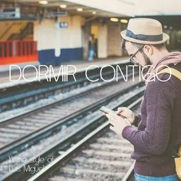 Cover art for Dormir Contigo - Luis Miguel karaoke version