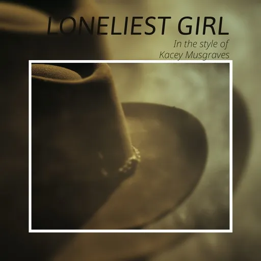 Karaoke Loneliest Girl by Kacey Musgraves — sing along with lyrics on Singa
