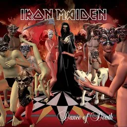 Titelbild für Dance of Death - Iron Maiden Karaoke-Version