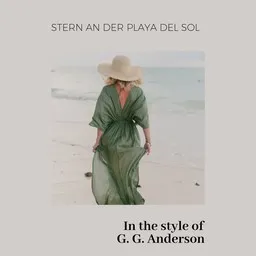 Karaokekappaleen Stern an der Playa del Sol - G. G. Anderson kansikuva