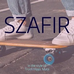 Titelbild für Szafir - Mata,Trooh Hippi Karaoke-Version